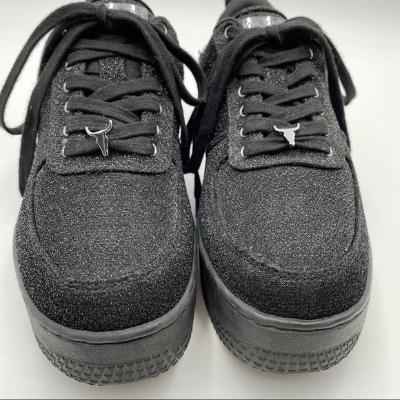 Windsor Smith Racerr Black Lurex 